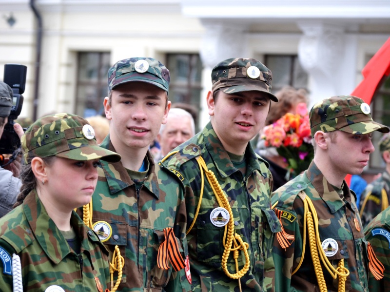Военный парад и шествие Победителей