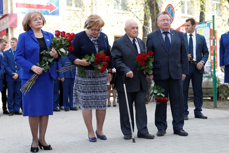 Открытие мемориальной доски выдающемуся юристу Сергею Алексееву 