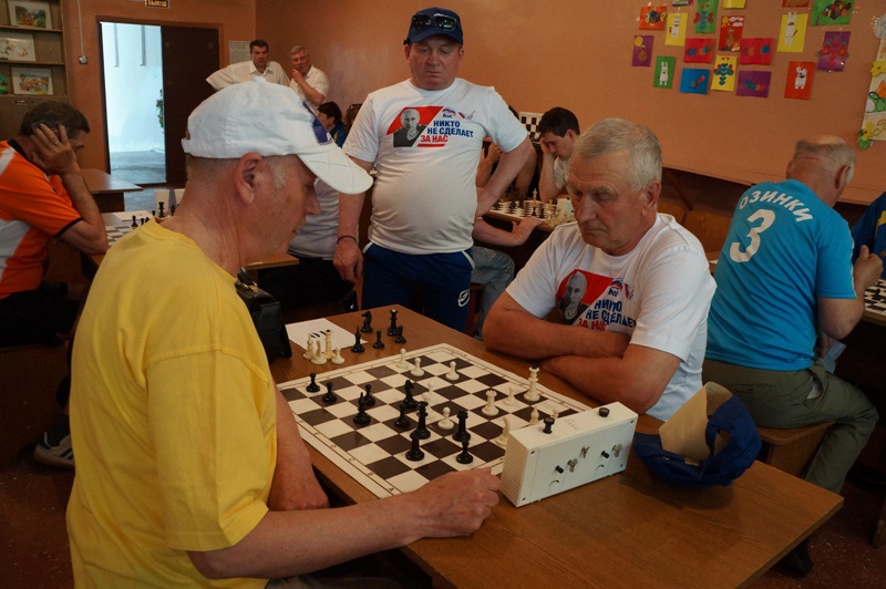 Спартакиада пенсионеров в рамках проекта "Старшее поколение"