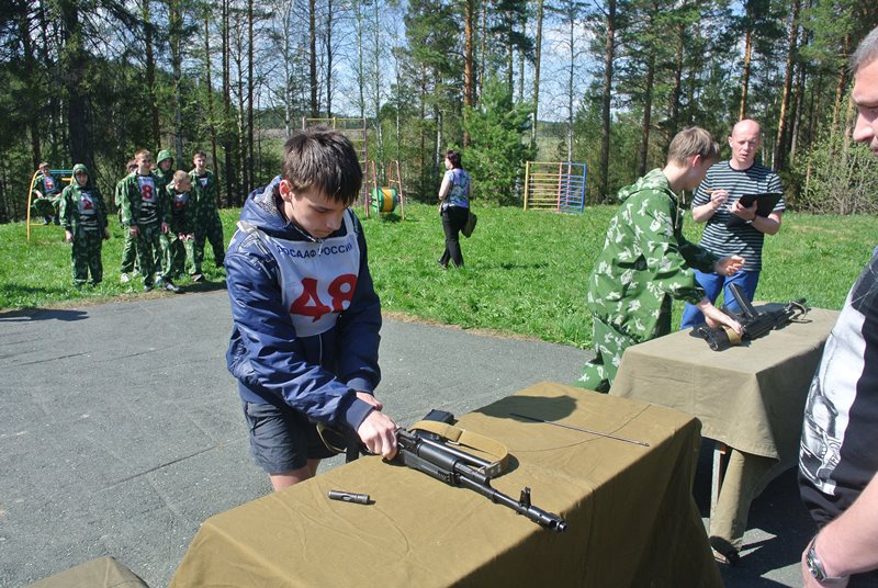 Спартакиада в Первоуральске