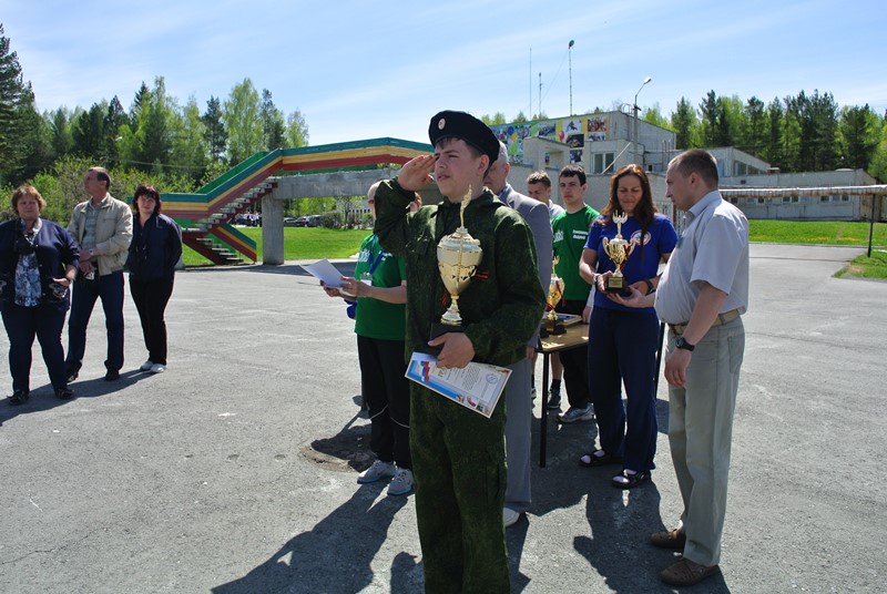 Спартакиада в Первоуральске