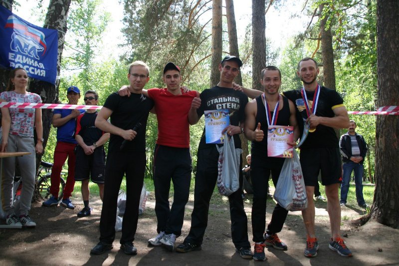 Турнир по Workout в Среднеуральске