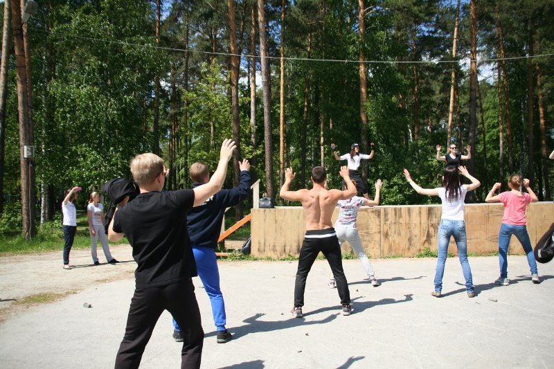 Турнир по Workout в Среднеуральске