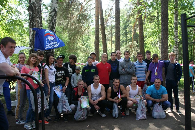 Турнир по Workout в Среднеуральске