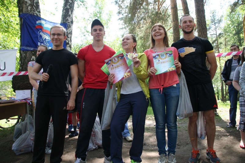 Турнир по Workout в Среднеуральске