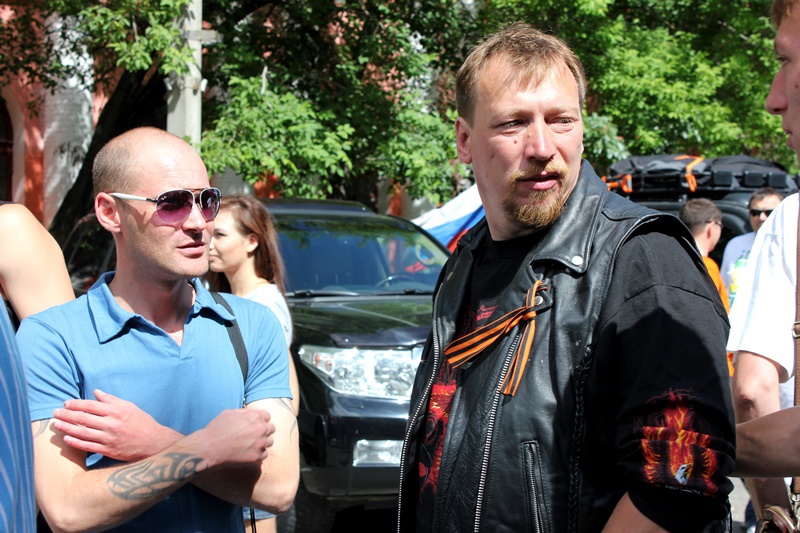 Автопробег в поддержку Крыма