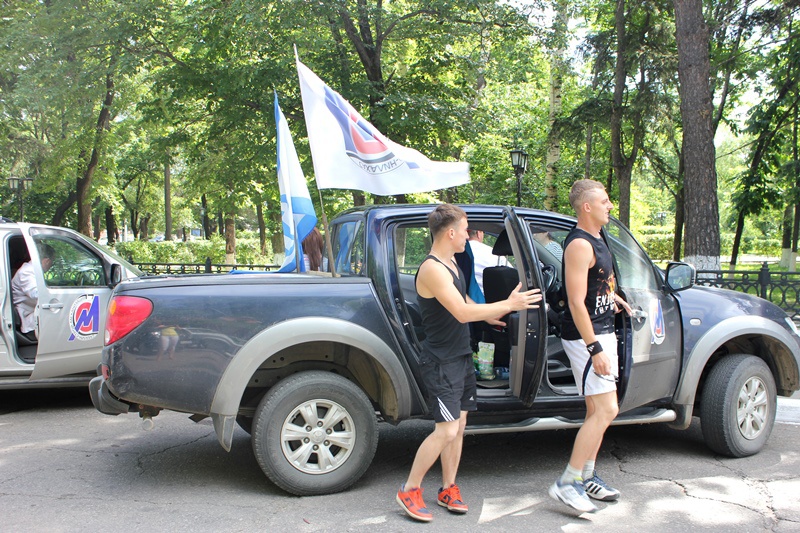 Автопробег в поддержку Крыма