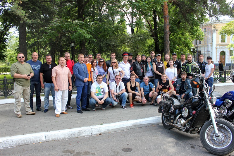 Автопробег в поддержку Крыма