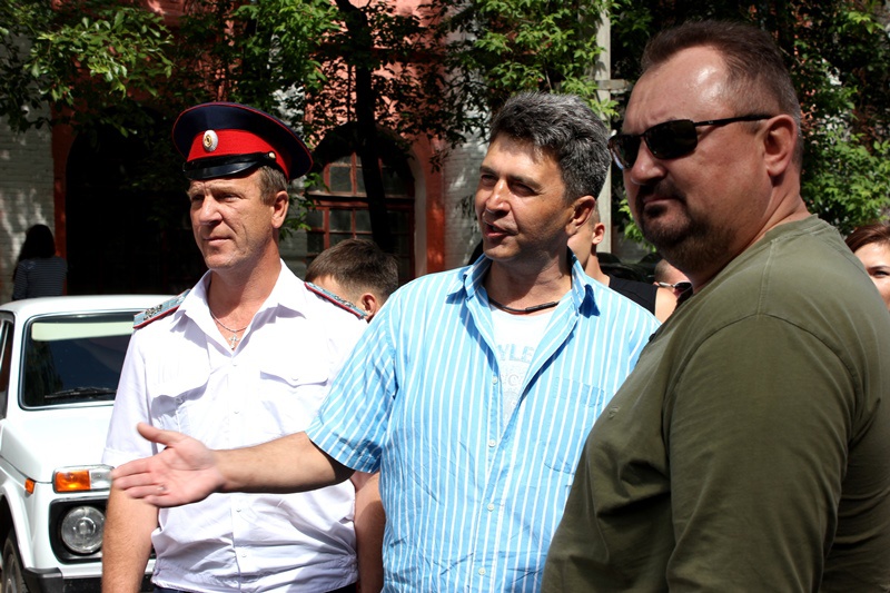 Автопробег в поддержку Крыма