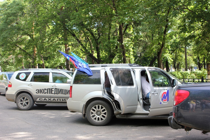Автопробег в поддержку Крыма