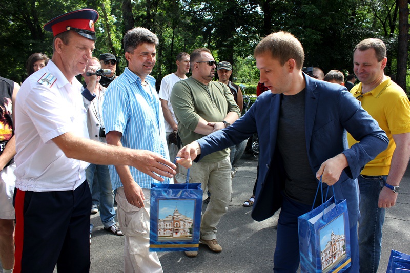Автопробег в поддержку Крыма