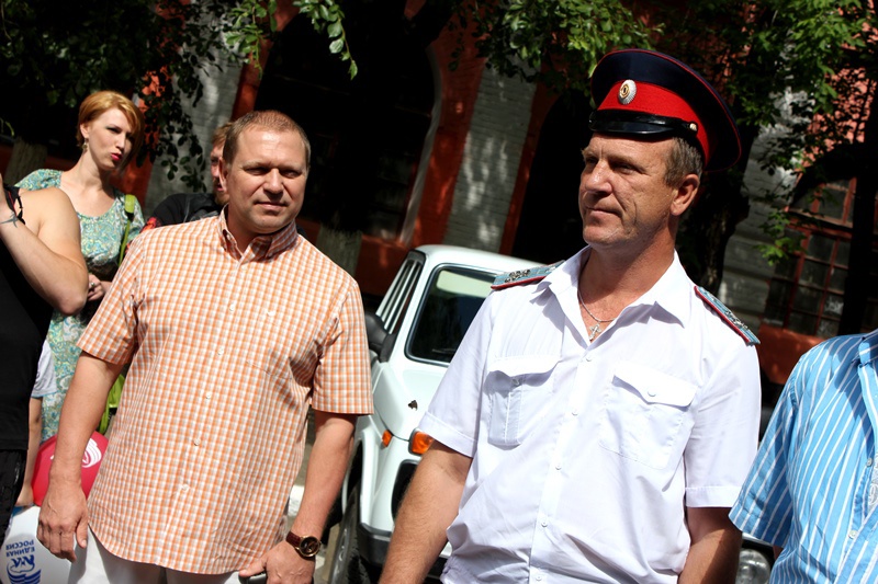 Автопробег в поддержку Крыма