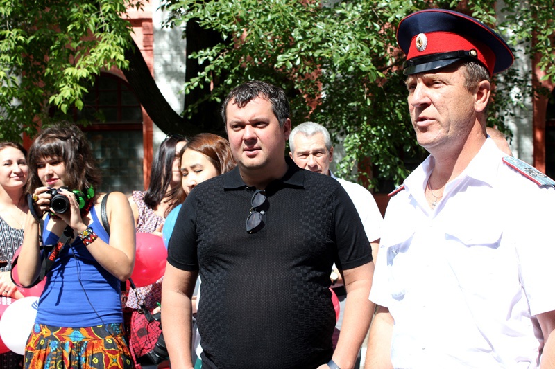 Автопробег в поддержку Крыма