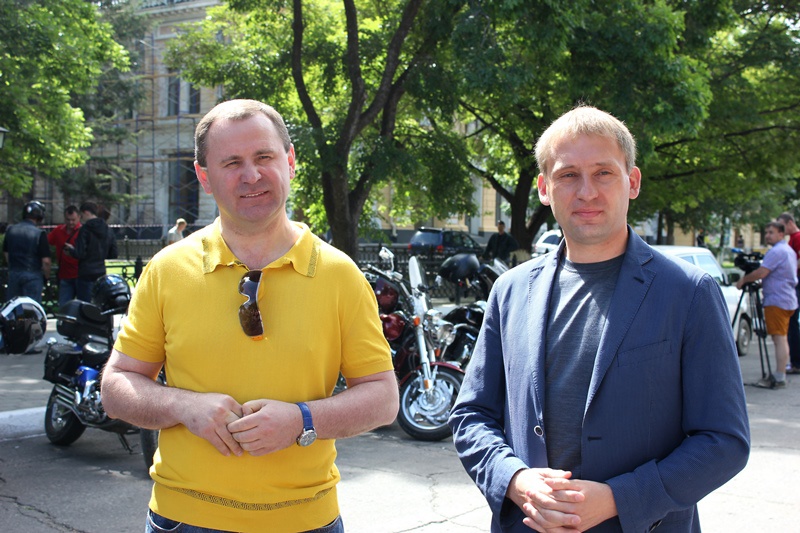 Автопробег в поддержку Крыма