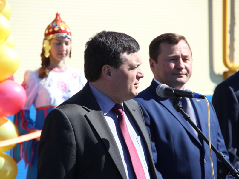 Открытие центра единоборств "Олимп" в д.Караклы Канашского района (20.06.2014)