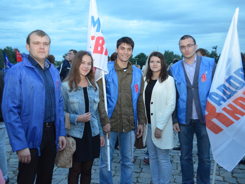 В Пензе прошла акция «Свеча памяти»