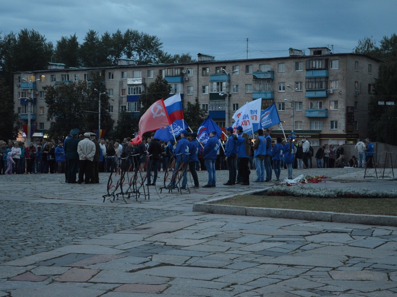 В Пензе прошла акция «Свеча памяти»