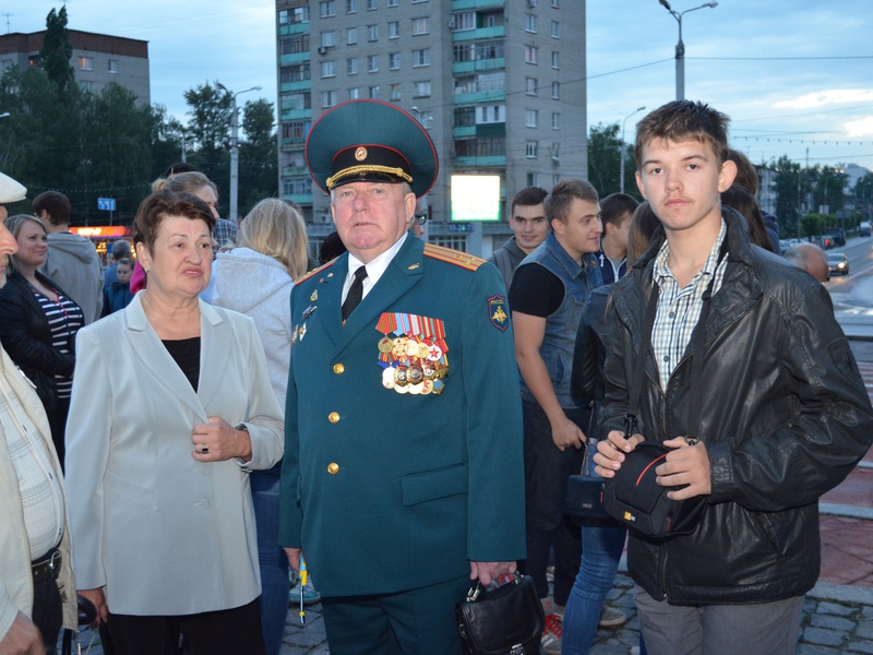 В Пензе прошла акция «Свеча памяти»
