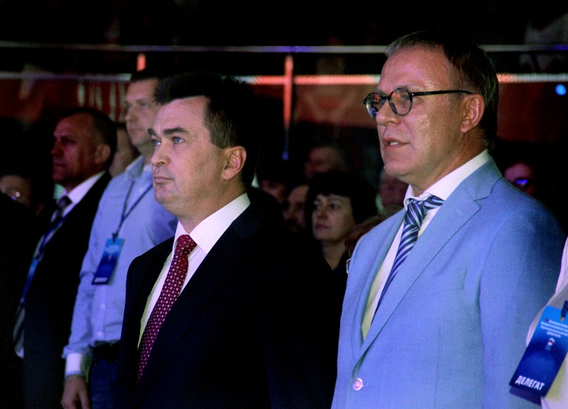 Конференция приморских единороссов стала ярким событием в регионе