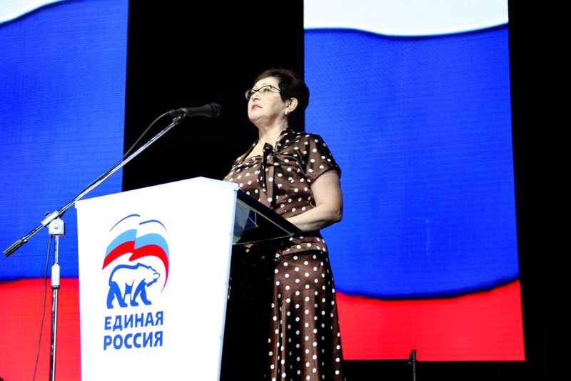 Конференция приморских единороссов стала ярким событием в регионе