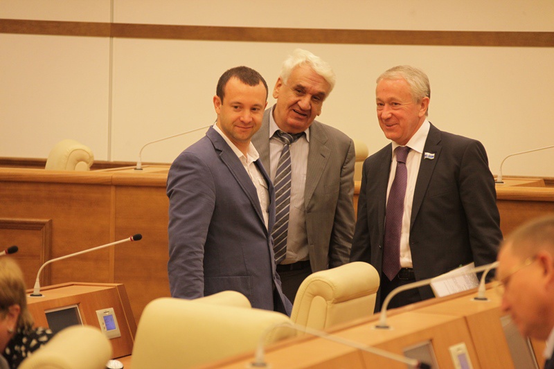 Встреча губернатора с фракцией