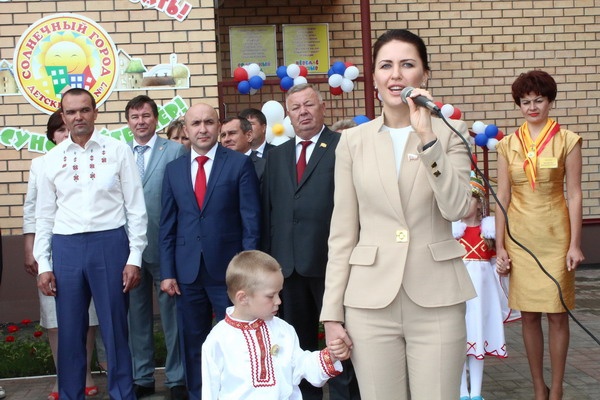 В День Республики в Цивильске открылся еще один детский сад