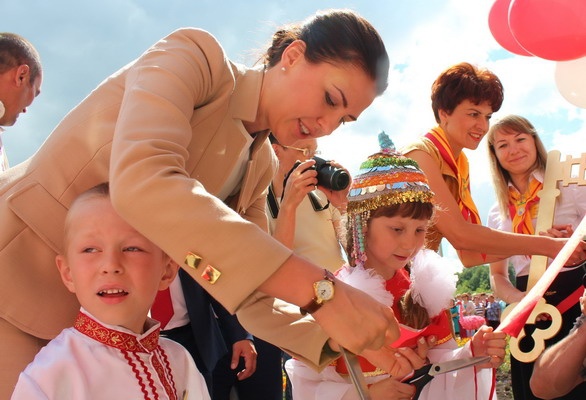 В День Республики в Цивильске открылся еще один детский сад