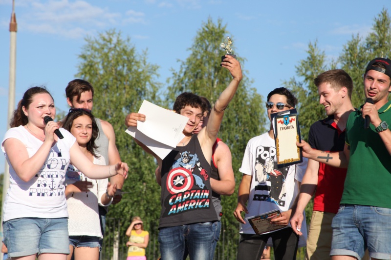 Фестиваль молодежных субкультур «Кто? Если не мы?» в Новочебоксарске