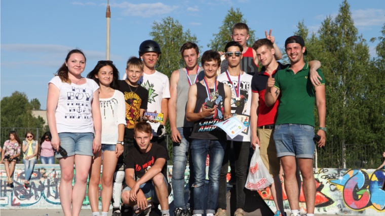 Фестиваль молодежных субкультур «Кто? Если не мы?» в Новочебоксарске