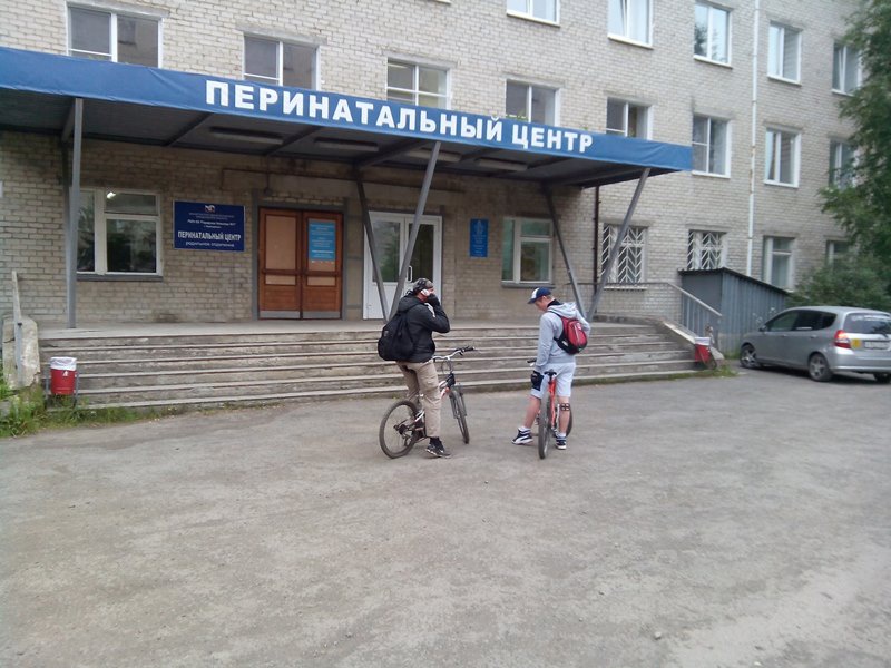 Велодозор в Первоуральске