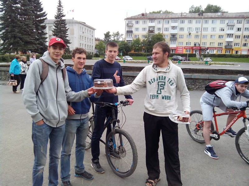 Велодозор в Первоуральске