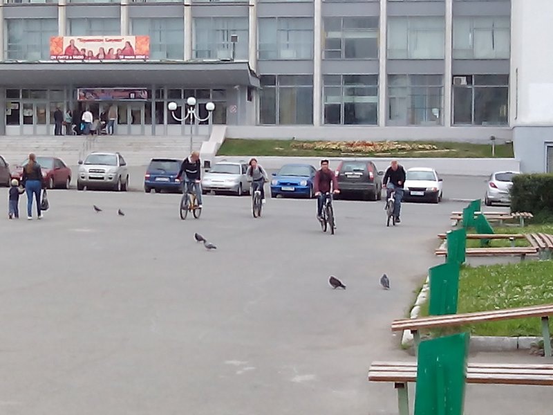 Велодозор в Первоуральске