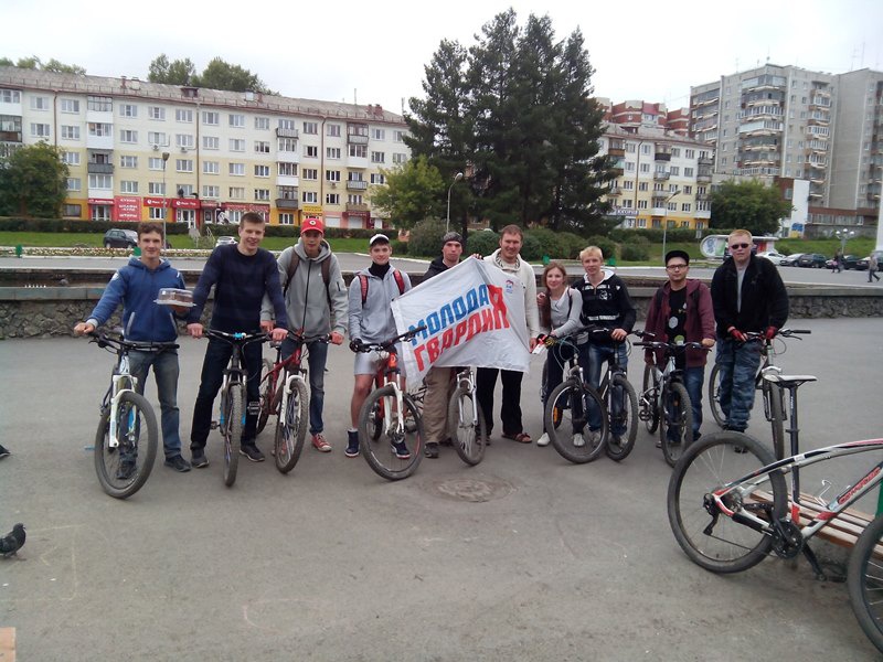 Велодозор в Первоуральске