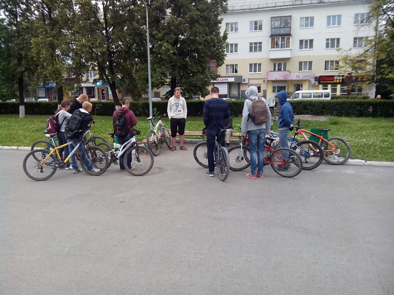 Велодозор в Первоуральске
