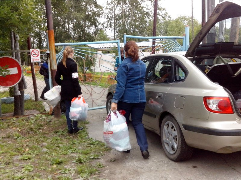 Помощь детям в Верхней Салде