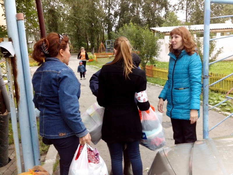 Помощь детям в Верхней Салде