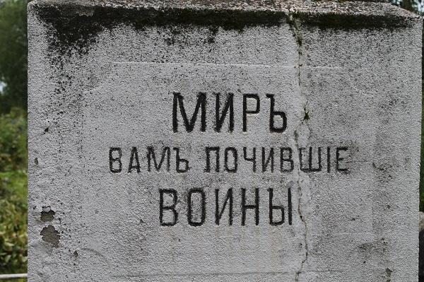 Молодогвардейцы Верхней Салды провели митинг в честь павших воинов Первой мировой войны