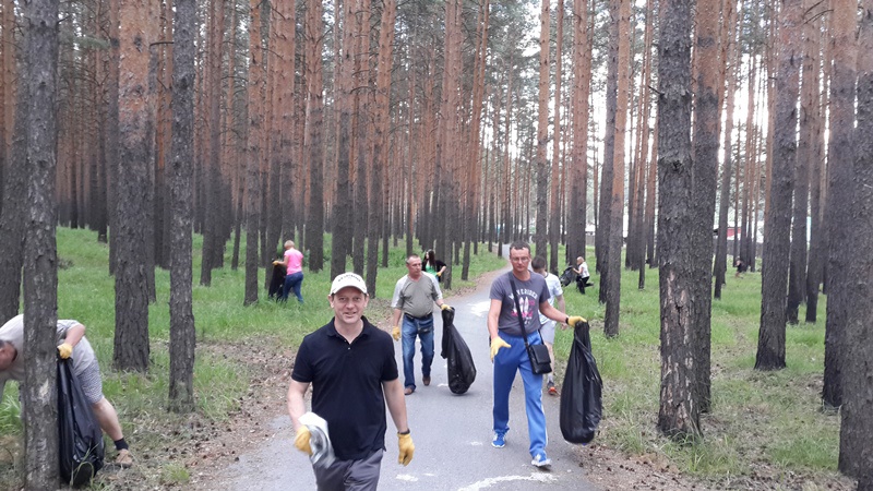 Субботник в Асбесте