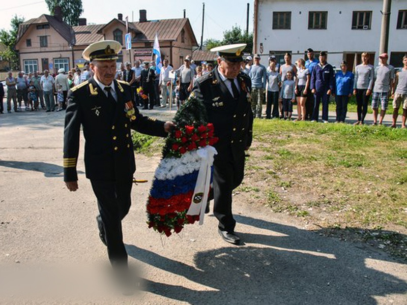 День Военно-морского флота в Лахденпохья