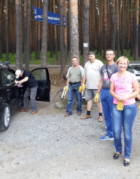Субботник в Асбесте