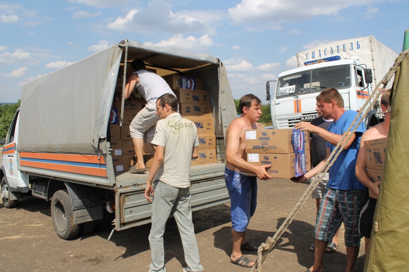 Ростовское региональное отделение, Ханты-Мансийское региональное отделение, беженцы, помощь