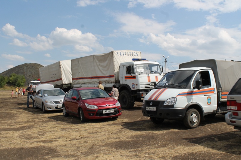 Ростовское региональное отделение, Ханты-Мансийское региональное отделение, беженцы, помощь