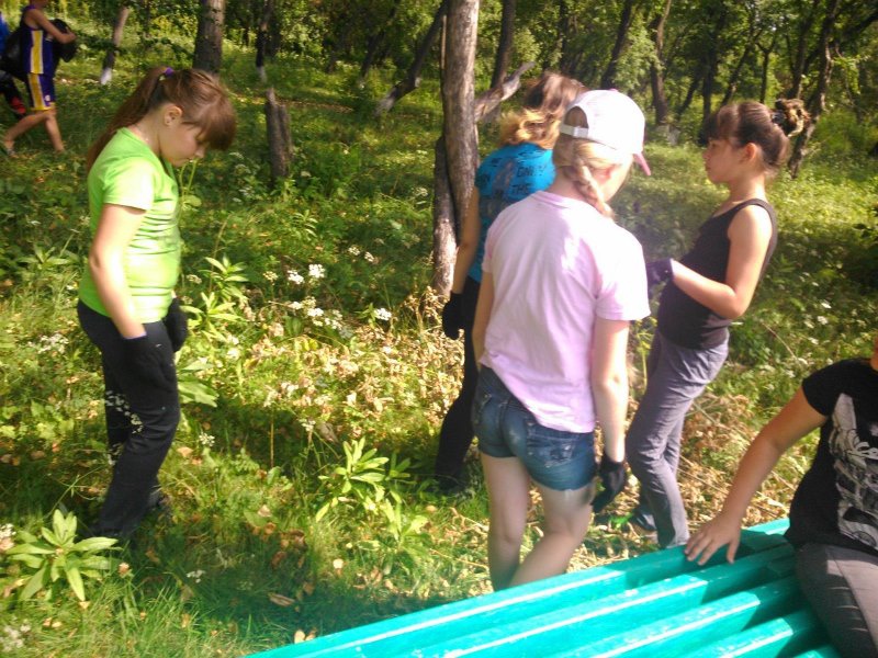 Экологический рейд в Байкалово