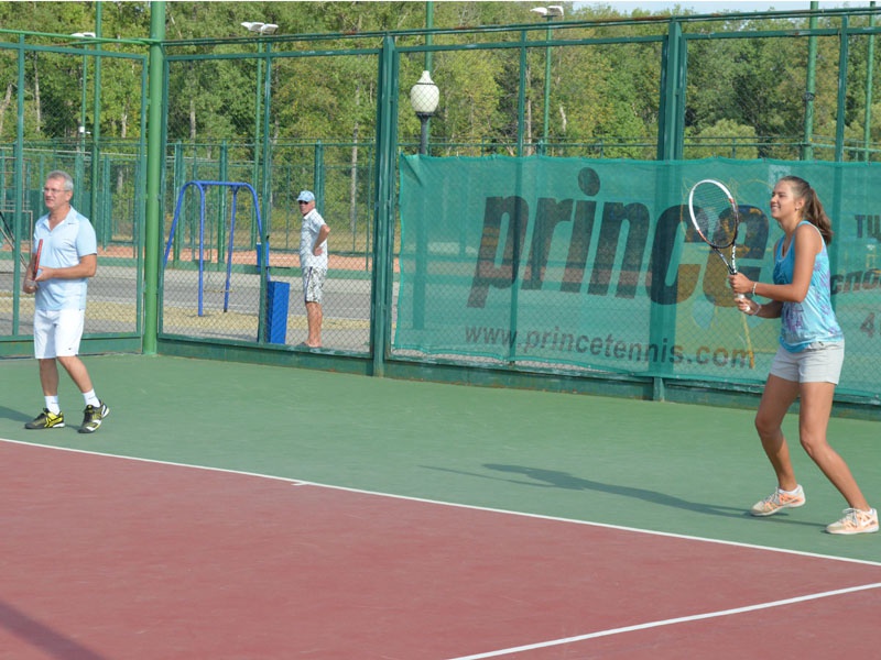 В Пензе прошел традиционный теннисный турнир
