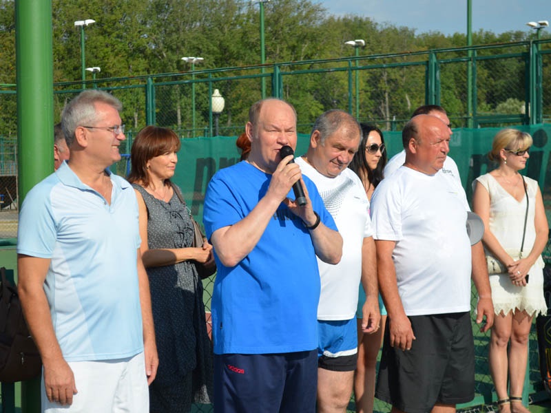 В Пензе прошел традиционный теннисный турнир