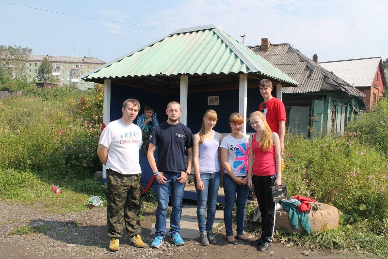 Восстановление родника в Верхней Салде