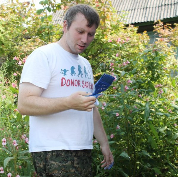 Восстановление родника в Верхней Салде