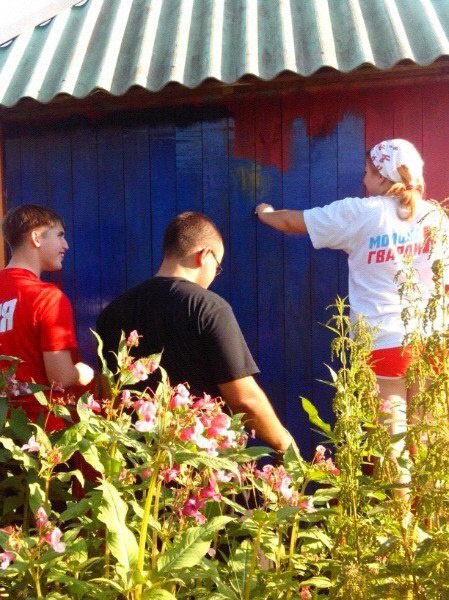 Восстановление родника в Верхней Салде