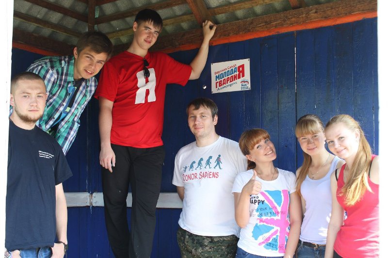 Восстановление родника в Верхней Салде