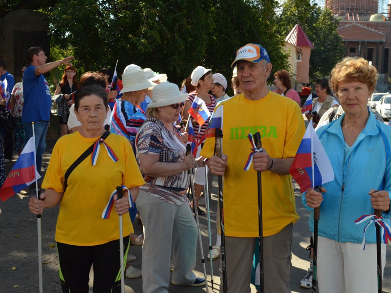Пенза отметила День российского флага по-спортивному